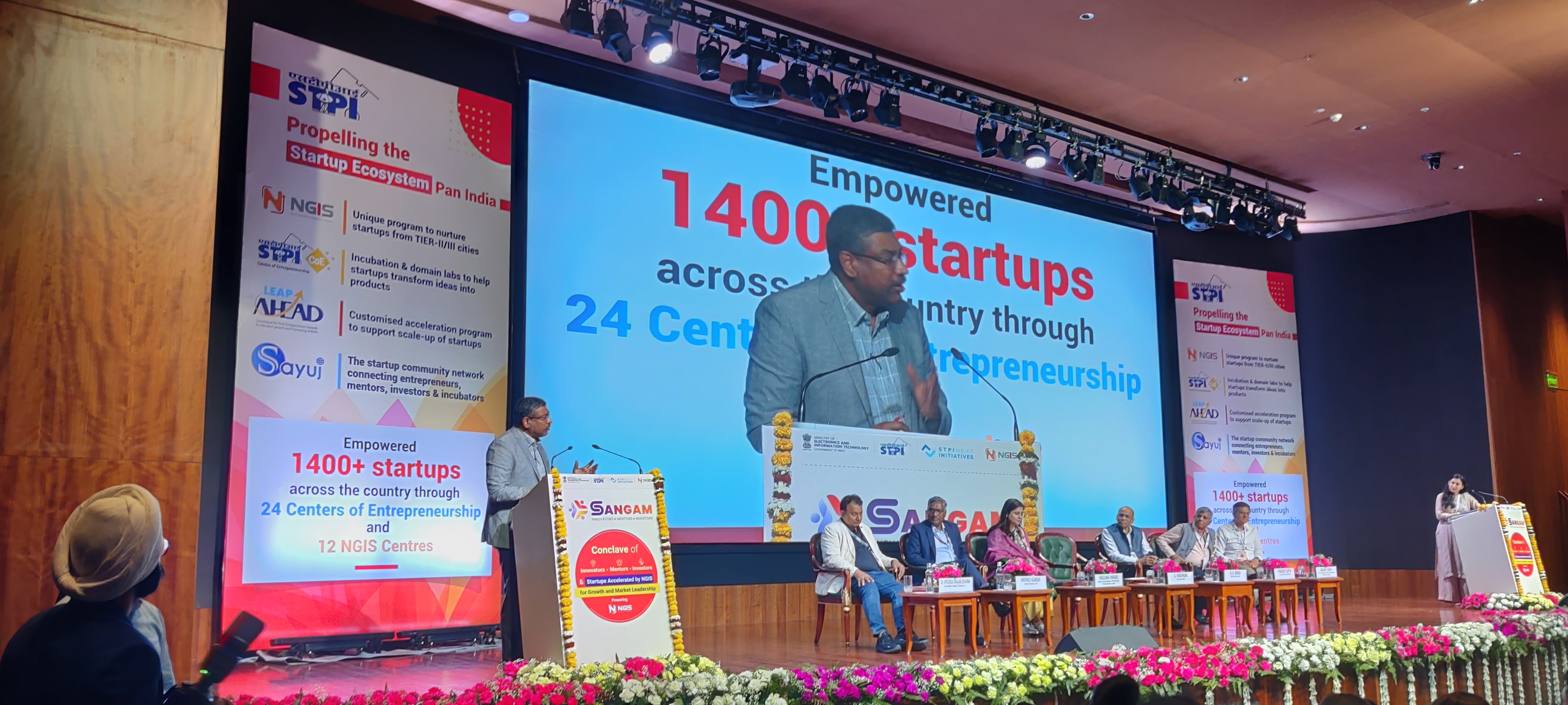 4. SANGAM - STPI's Felicitation of Startups, New Delhi